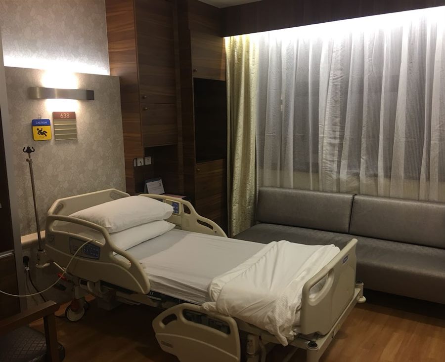 Perlengkapan Ruang Rawat Inap